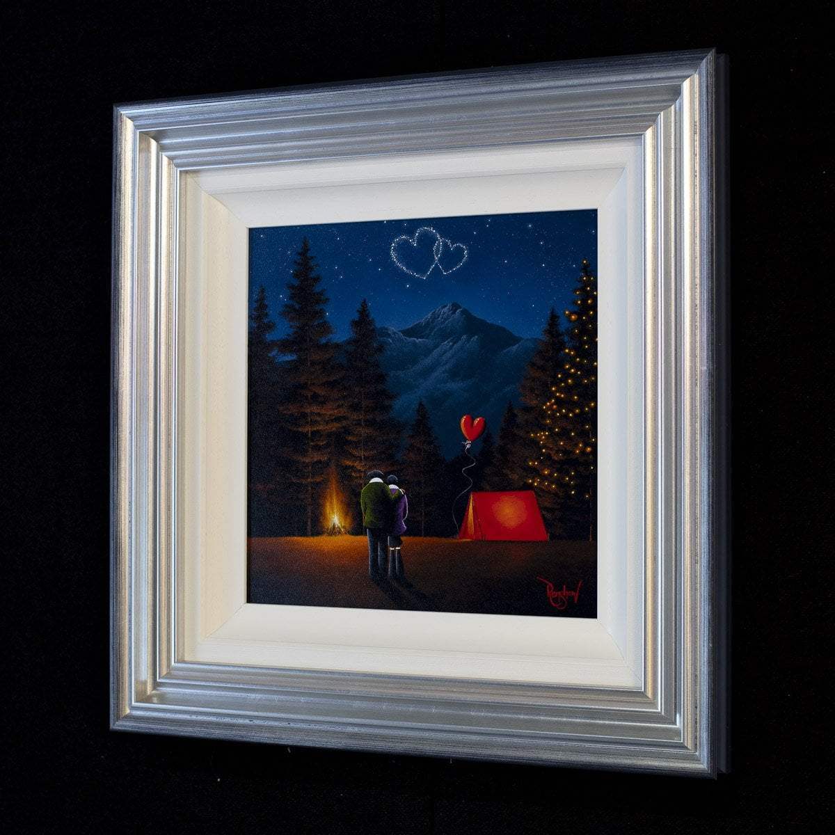A Night Like This - Original - SOLD by artist David Renshaw - Wyecliffe Galleries