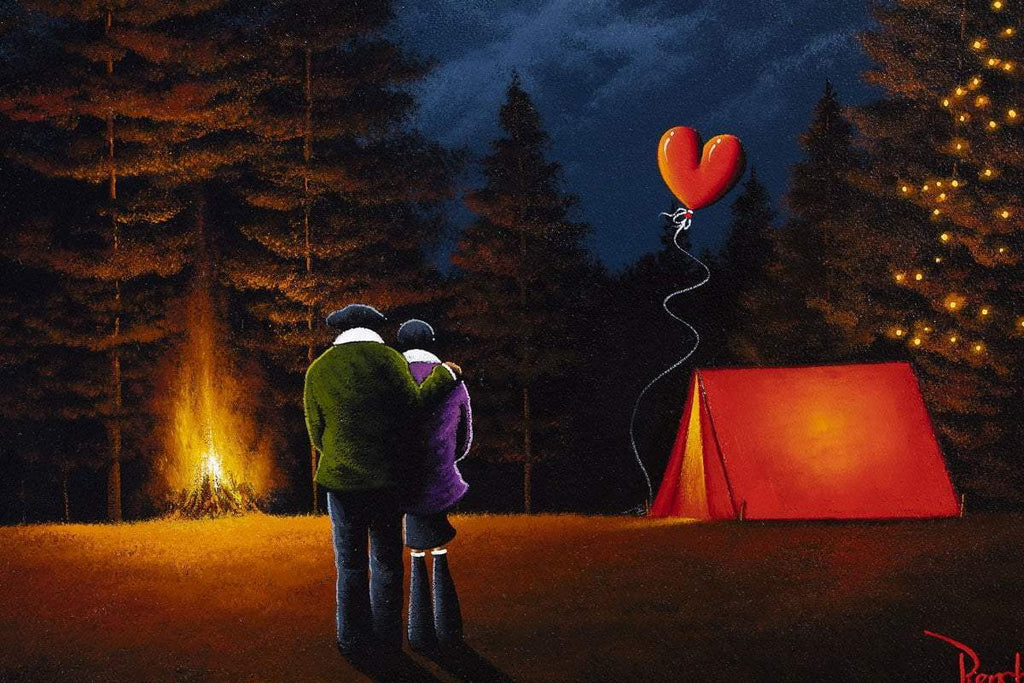 A Night Like This - Original - SOLD by artist David Renshaw - Wyecliffe Galleries