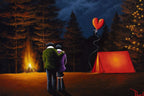 A Night Like This - Original - SOLD by artist David Renshaw - Wyecliffe Galleries