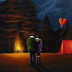 A Night Like This - Original - SOLD by artist David Renshaw - Wyecliffe Galleries