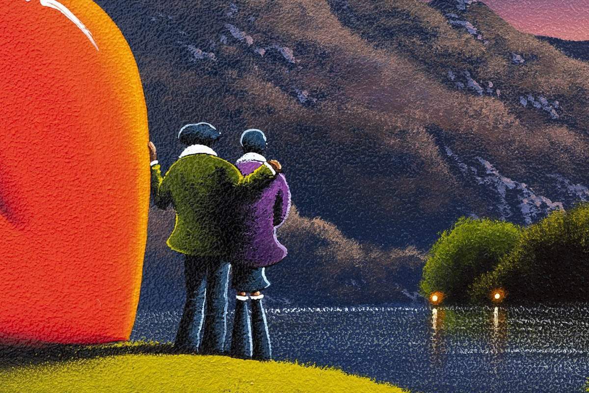 A Night Like This - Original - SOLD by artist David Renshaw - Wyecliffe Galleries