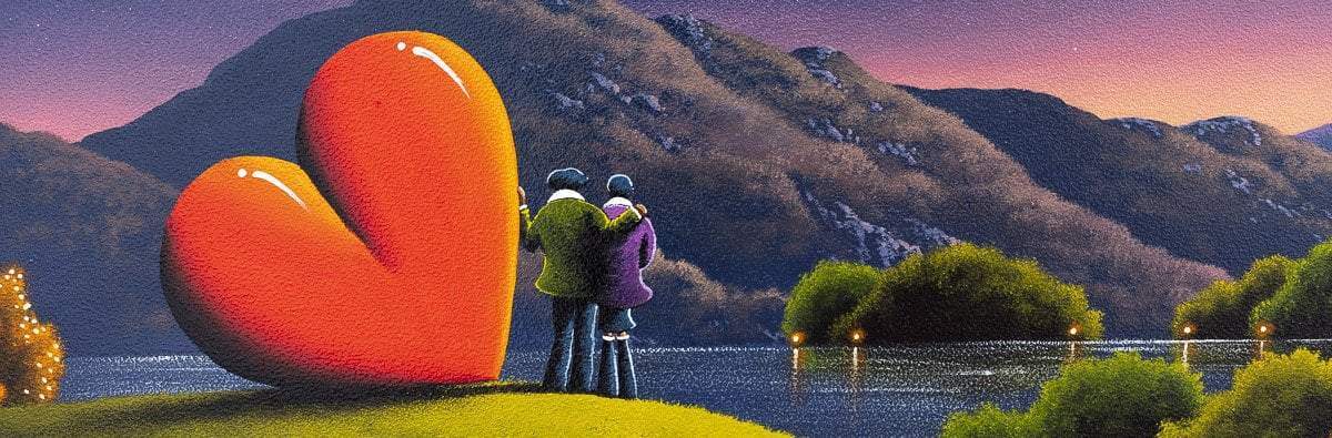 A Night Like This - Original - SOLD by artist David Renshaw - Wyecliffe Galleries