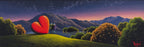 A Night Like This - Original - SOLD by artist David Renshaw - Wyecliffe Galleries