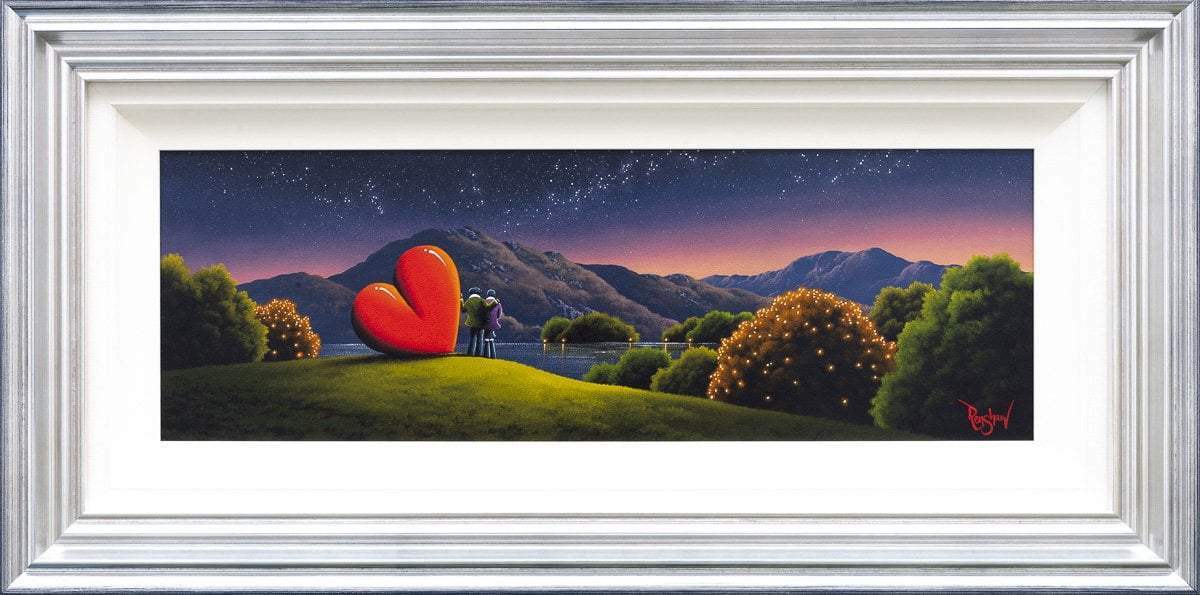 A Night Like This - Original - SOLD by artist David Renshaw - Wyecliffe Galleries