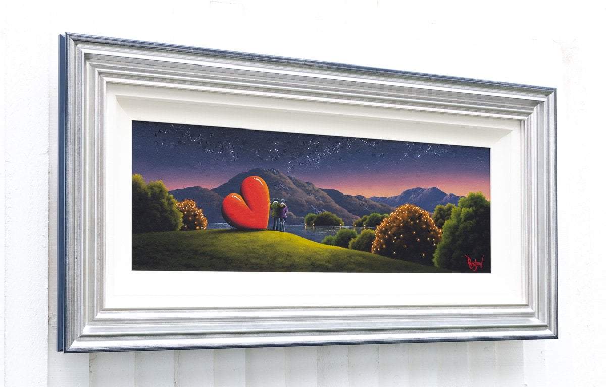 A Night Like This - SOLD David Renshaw Framed