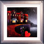 A Night Out on the Town - Original - SOLD by artist David Renshaw - Wyecliffe Galleries