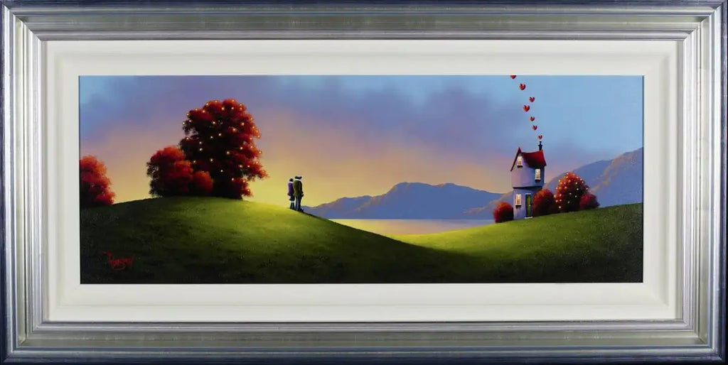 A Peaceful Place - SOLD by artist David Renshaw - Wyecliffe Galleries