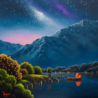 A Perfect Moment - Original SOLD by artist David Renshaw - Wyecliffe Galleries