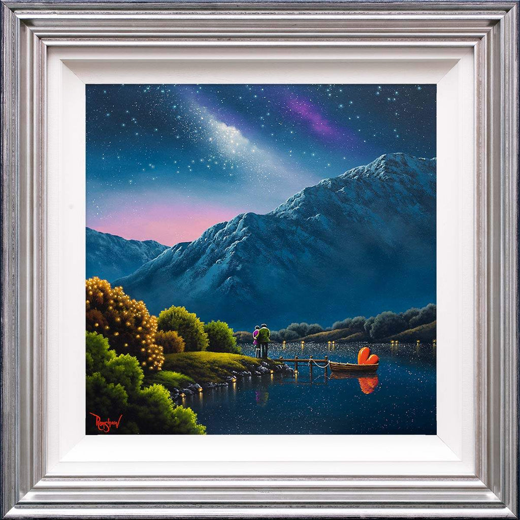 A Perfect Moment - Original SOLD by artist David Renshaw - Wyecliffe Galleries