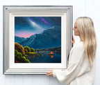 A Perfect Moment - Original SOLD by artist David Renshaw - Wyecliffe Galleries