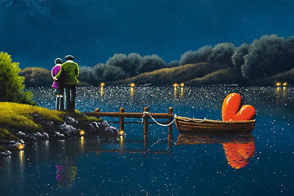 A Perfect Moment - Original SOLD by artist David Renshaw - Wyecliffe Galleries