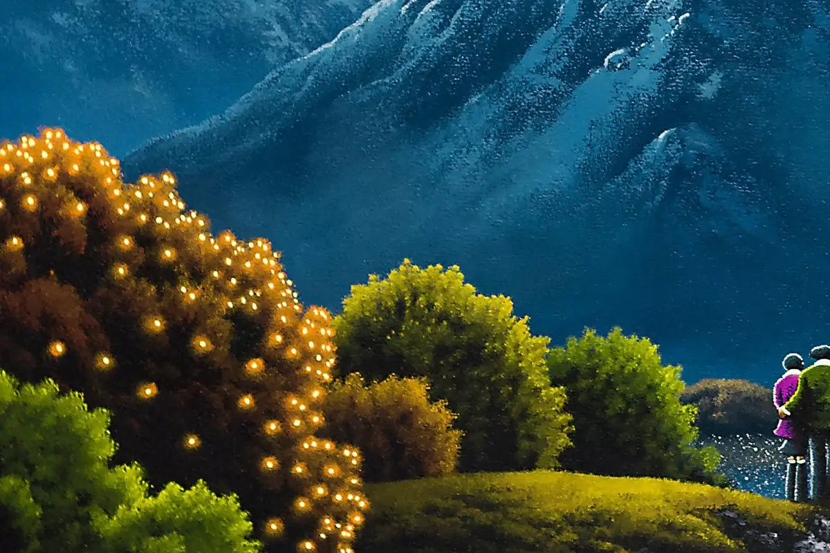 A Perfect Moment - Original SOLD by artist David Renshaw - Wyecliffe Galleries