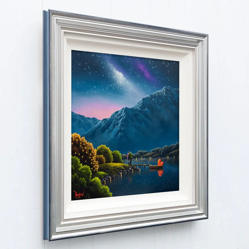 A Perfect Moment - Original SOLD by artist David Renshaw - Wyecliffe Galleries