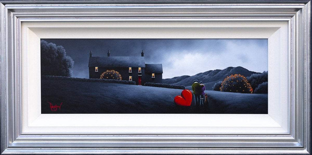 A Place Called Home - Original - SOLD by artist David Renshaw - Wyecliffe Galleries