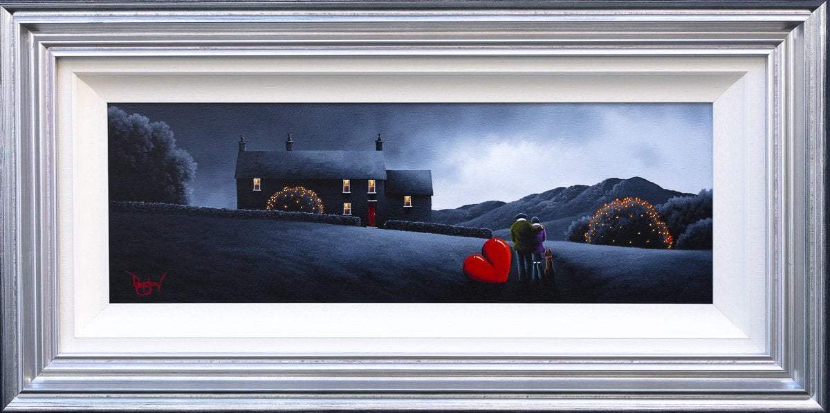 A Place Called Home - Original - SOLD by artist David Renshaw - Wyecliffe Galleries