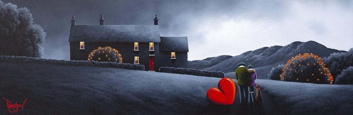 A Place Called Home - Original - SOLD by artist David Renshaw - Wyecliffe Galleries