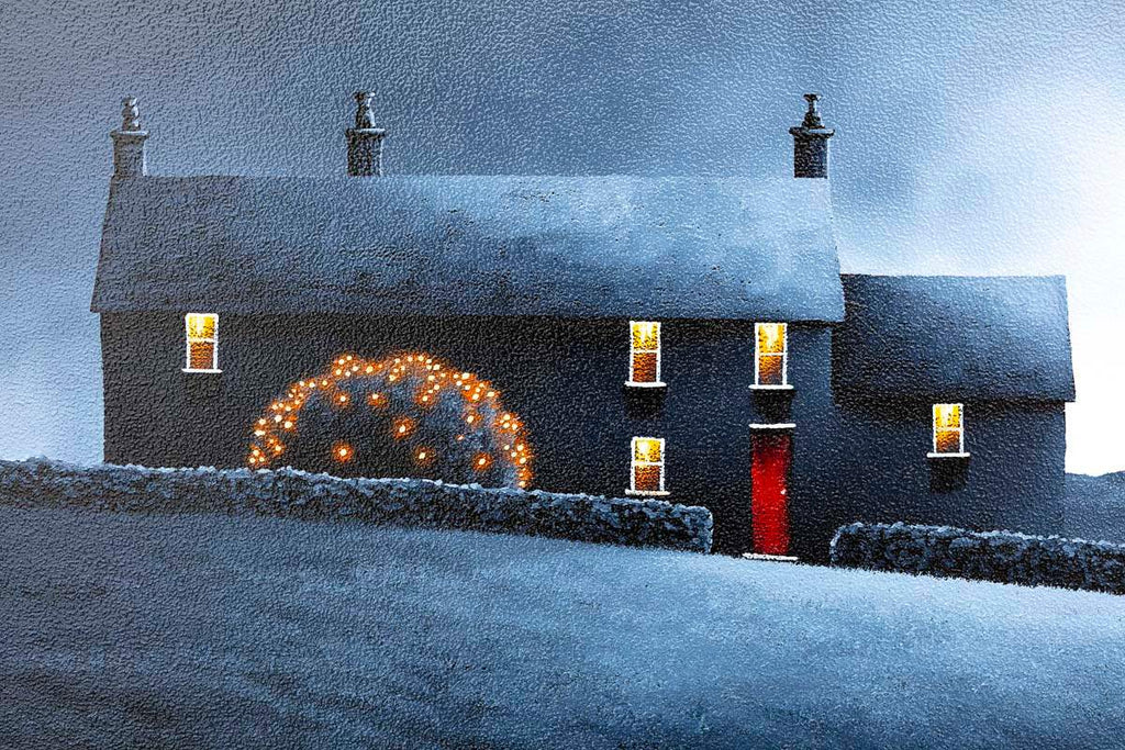 A Place Called Home - Original - SOLD by artist David Renshaw - Wyecliffe Galleries