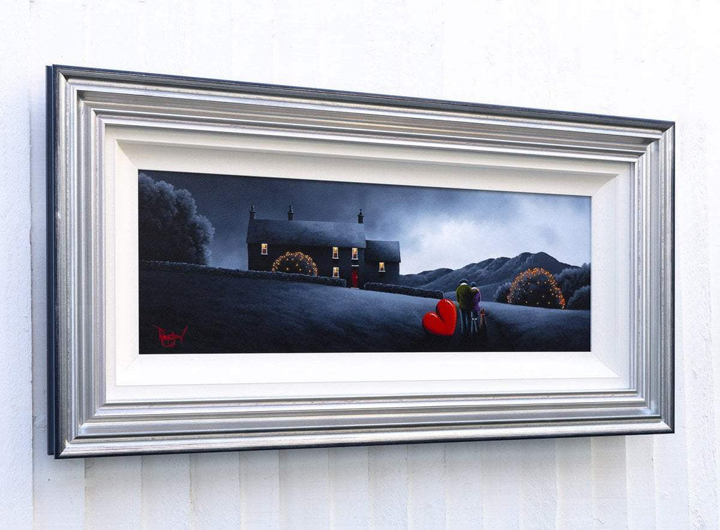 A Place Called Home - Original - SOLD by artist David Renshaw - Wyecliffe Galleries