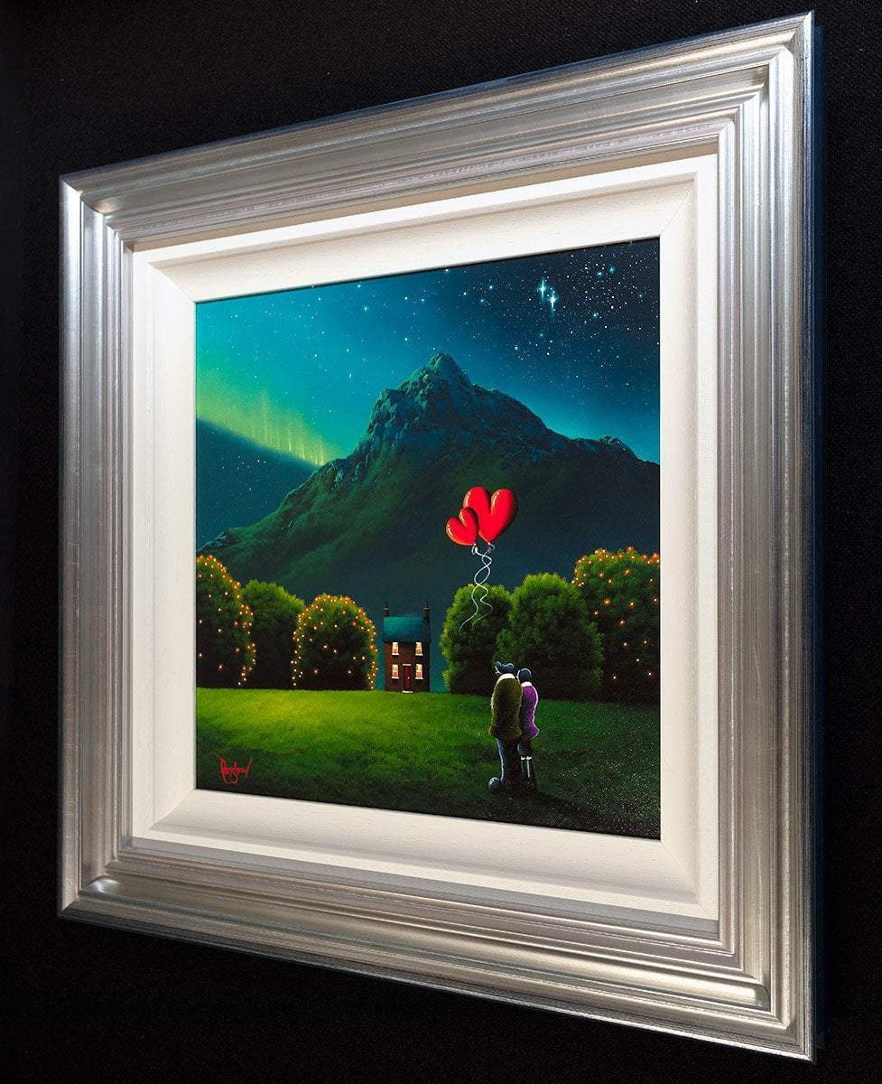 A Place Of Our Own - Original - SOLD by artist David Renshaw - Wyecliffe Galleries