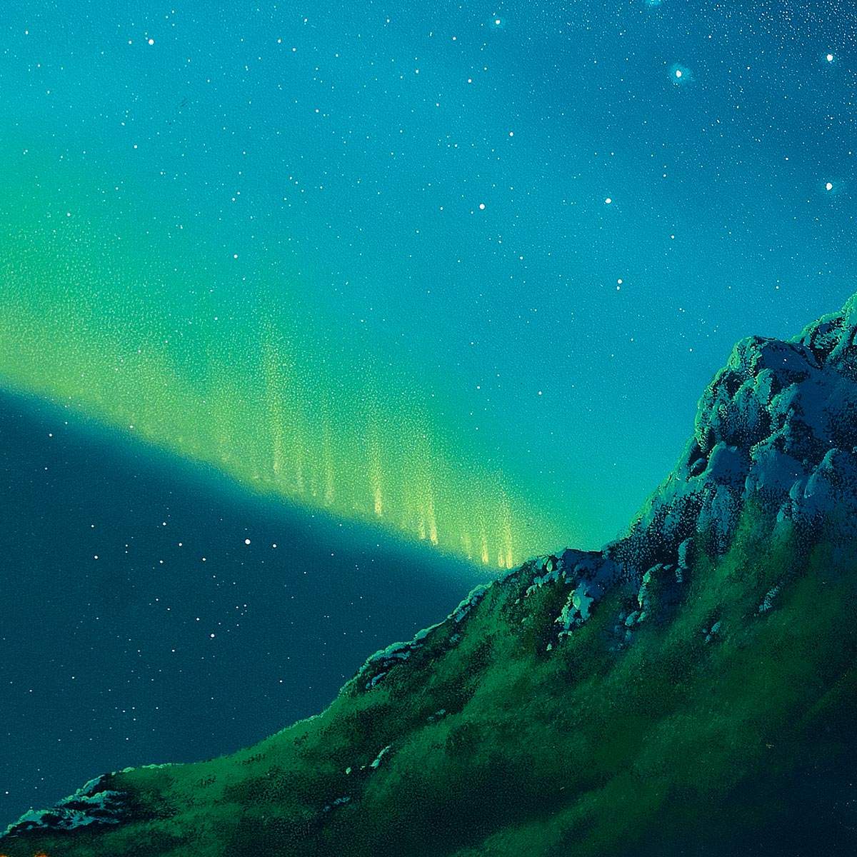 A Place Of Our Own - Original - SOLD by artist David Renshaw - Wyecliffe Galleries