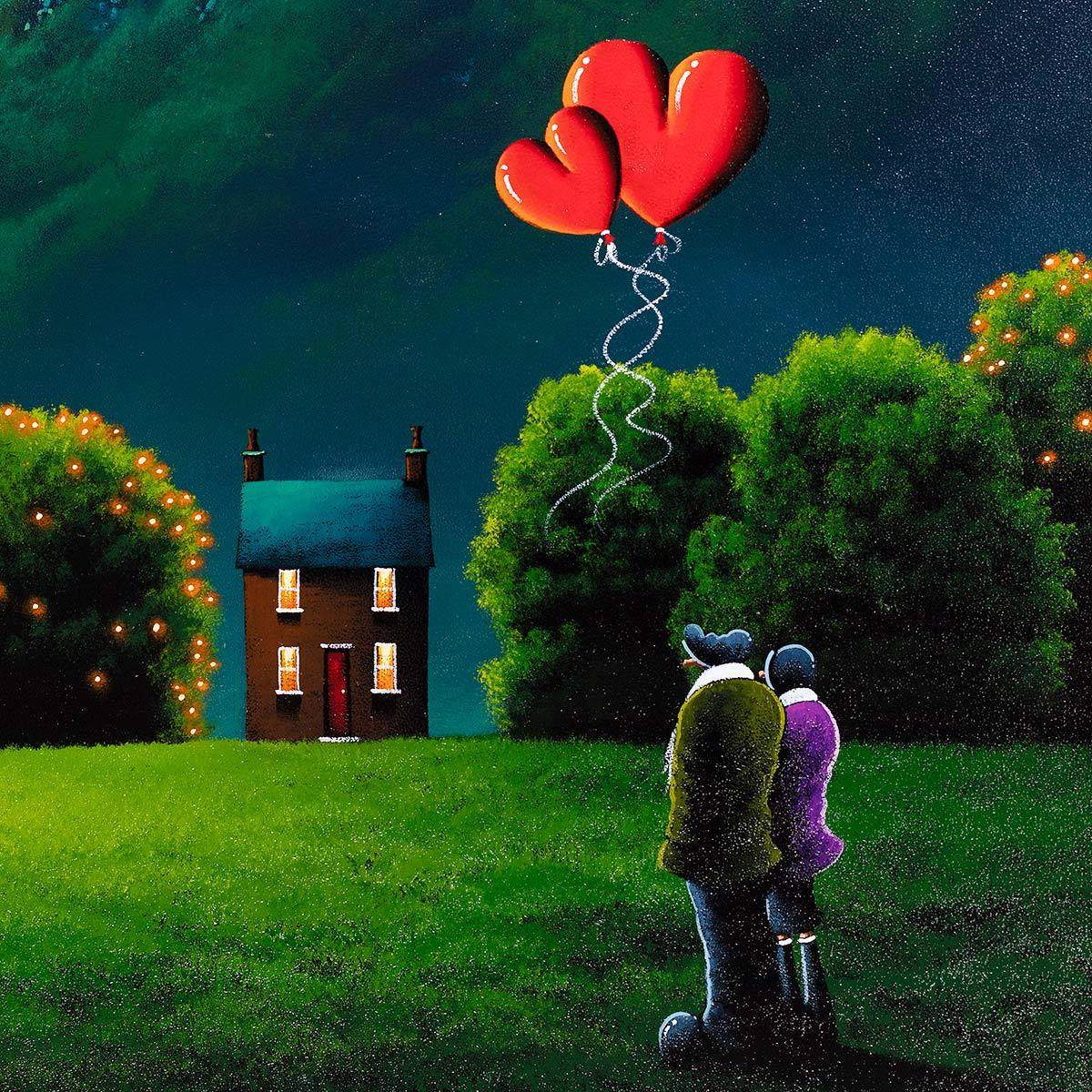 A Place Of Our Own - Original - SOLD by artist David Renshaw - Wyecliffe Galleries
