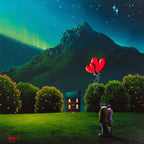 A Place Of Our Own - Original - SOLD by artist David Renshaw - Wyecliffe Galleries