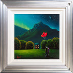 A Place Of Our Own - Original - SOLD by artist David Renshaw - Wyecliffe Galleries