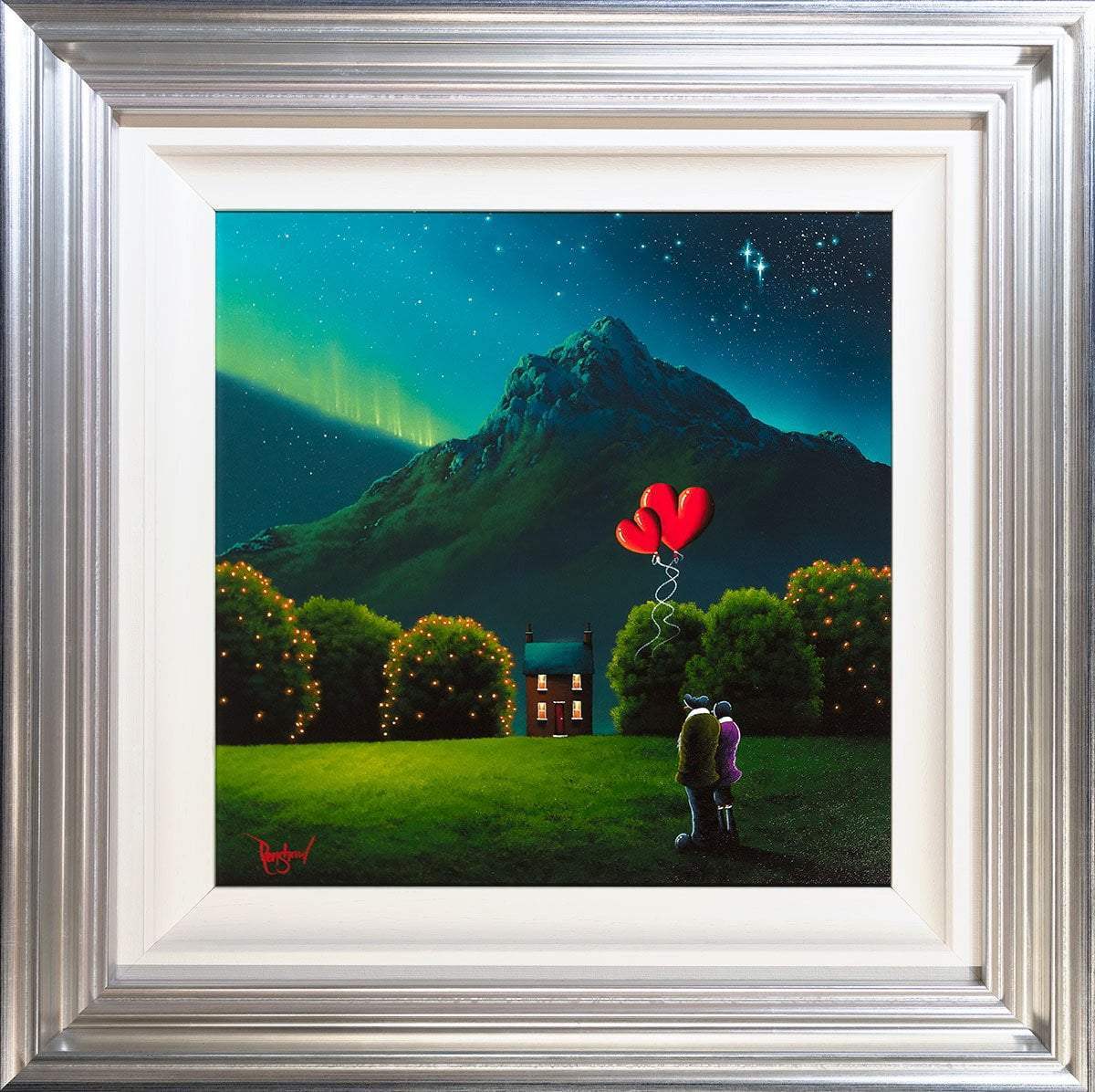 A Place Of Our Own - Original - SOLD by artist David Renshaw - Wyecliffe Galleries