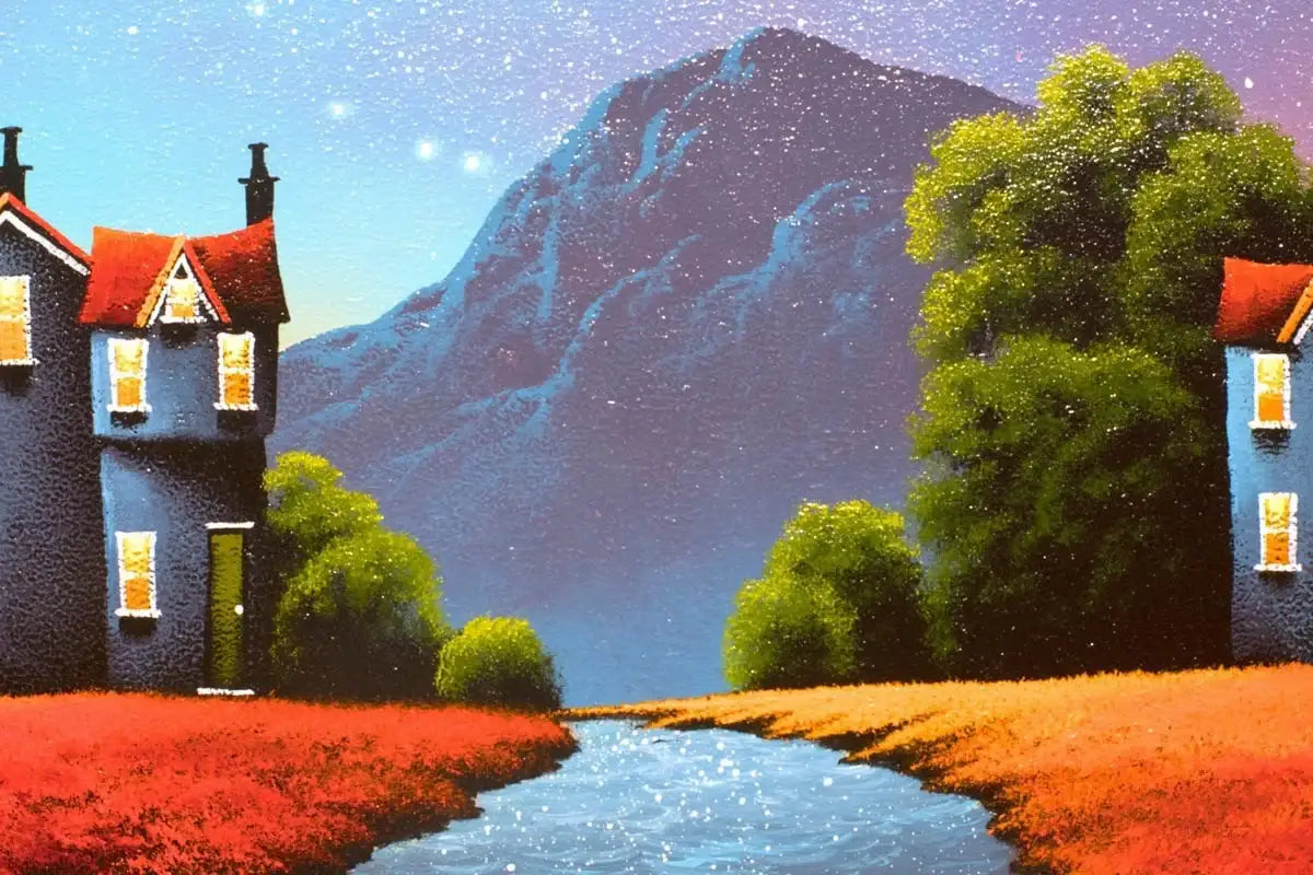 A Place of Our Own - SOLD by artist David Renshaw - Wyecliffe Galleries