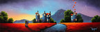 A Place of Our Own - SOLD by artist David Renshaw - Wyecliffe Galleries