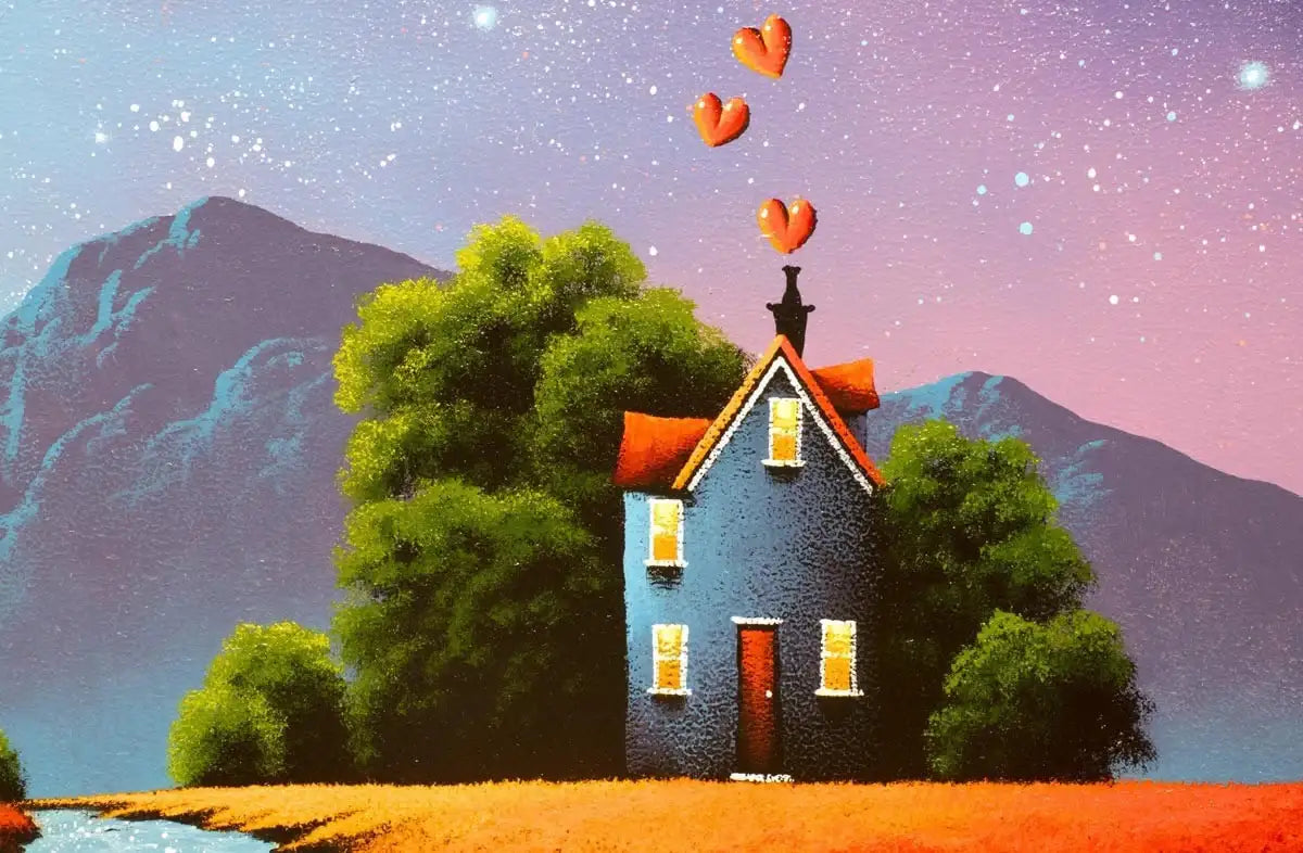 A Place of Our Own - SOLD by artist David Renshaw - Wyecliffe Galleries