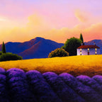A Private Stroll - Original - SOLD by artist David Renshaw - Wyecliffe Galleries