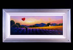 A Private Stroll - Original - SOLD by artist David Renshaw - Wyecliffe Galleries