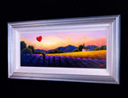 A Private Stroll - Original - SOLD by artist David Renshaw - Wyecliffe Galleries