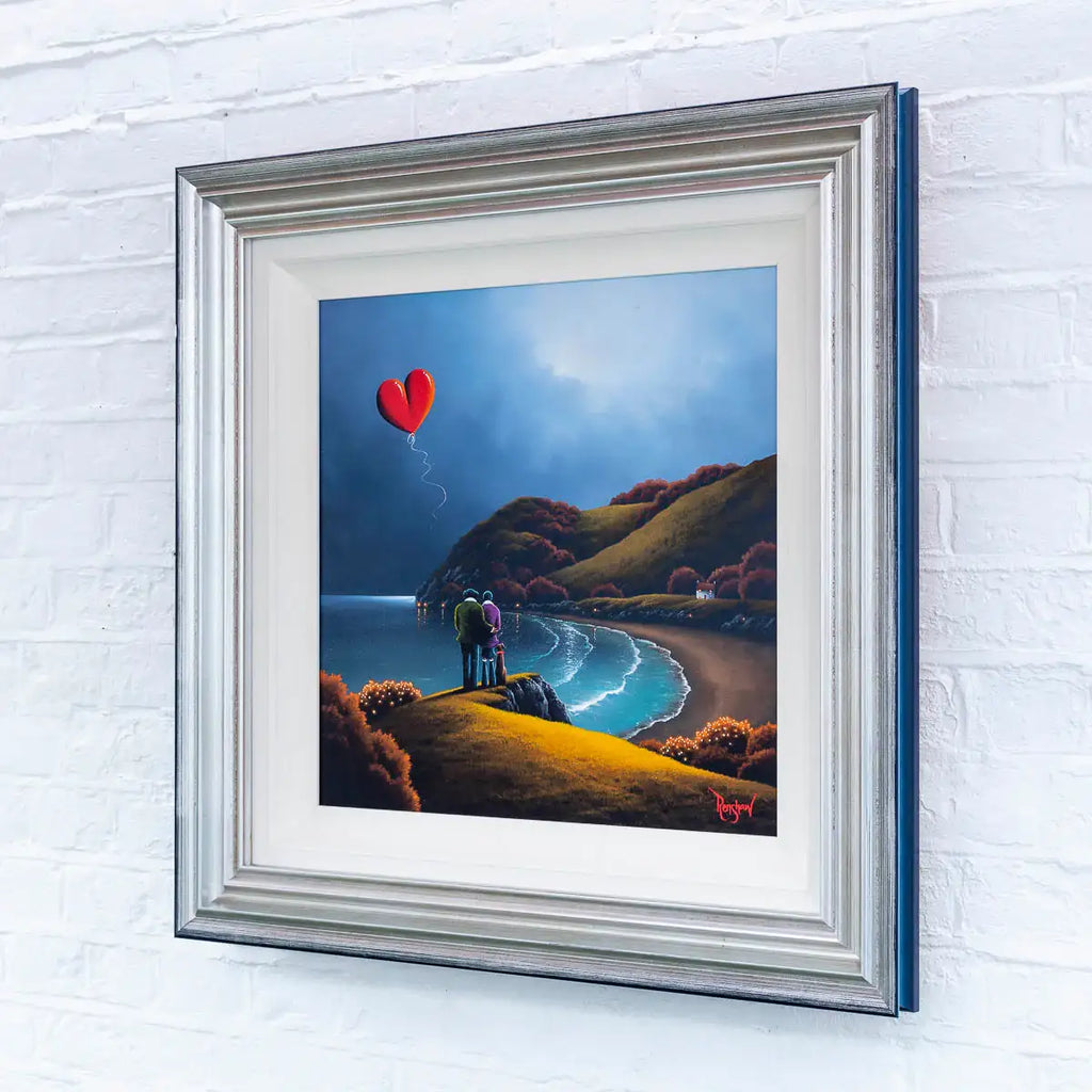 A Reflection of Family Love - Original - SOLD by artist David Renshaw - Wyecliffe Galleries