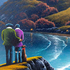A Reflection of Family Love - Original - SOLD by artist David Renshaw - Wyecliffe Galleries