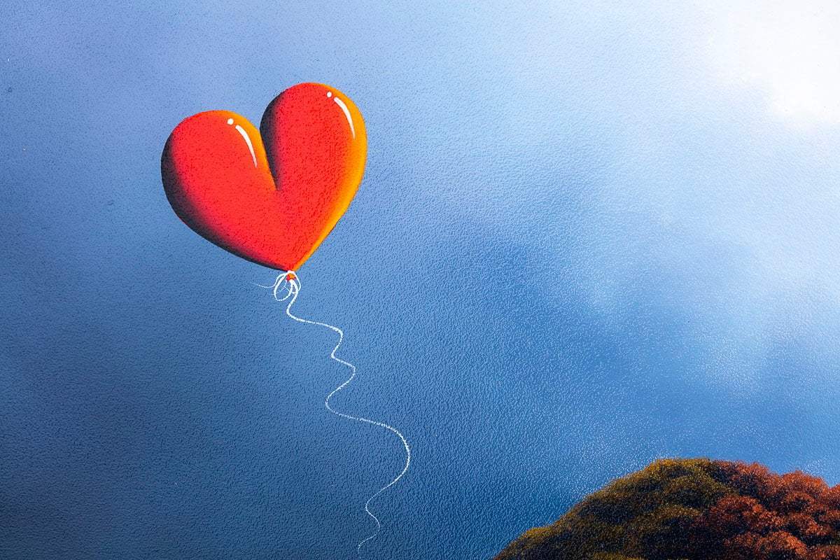 A Reflection of Family Love - Original - SOLD by artist David Renshaw - Wyecliffe Galleries