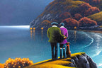 A Reflection of Family Love - Original - SOLD by artist David Renshaw - Wyecliffe Galleries