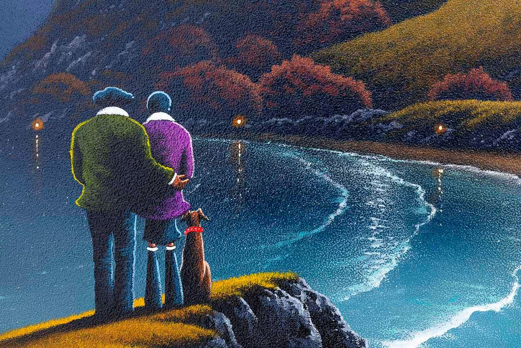 A Reflection of Family Love - Original - SOLD by artist David Renshaw - Wyecliffe Galleries