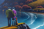 A Reflection of Family Love - Original - SOLD by artist David Renshaw - Wyecliffe Galleries