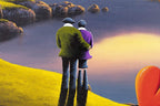 A Special Kind of Love - Original - SOLD by artist David Renshaw - Wyecliffe Galleries