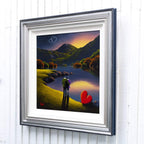 A Special Kind of Love - Original - SOLD by artist David Renshaw - Wyecliffe Galleries