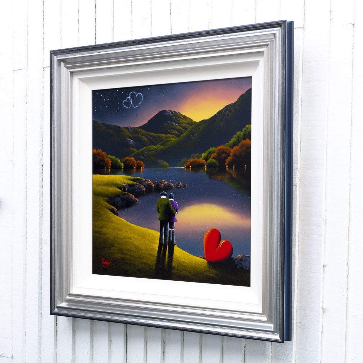 A Special Kind of Love - Original - SOLD by artist David Renshaw - Wyecliffe Galleries