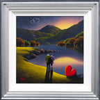 A Special Kind of Love - Original - SOLD by artist David Renshaw - Wyecliffe Galleries