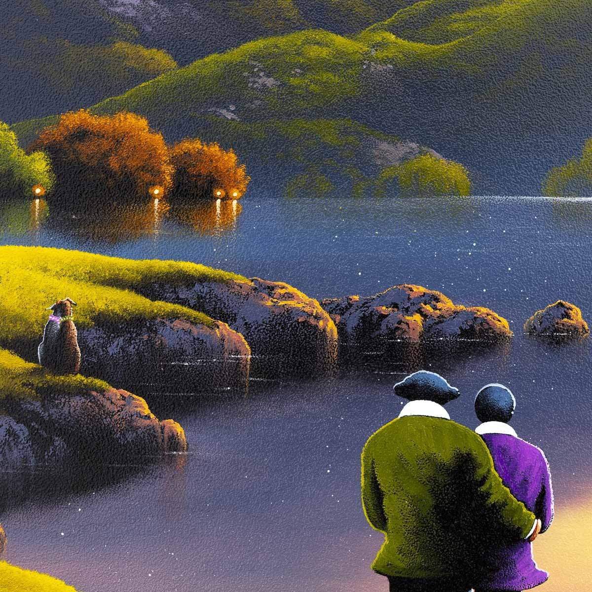 A Special Kind of Love - Original - SOLD by artist David Renshaw - Wyecliffe Galleries