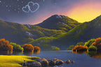 A Special Kind of Love - Original - SOLD by artist David Renshaw - Wyecliffe Galleries