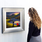 A Special Kind of Love - Original - SOLD by artist David Renshaw - Wyecliffe Galleries