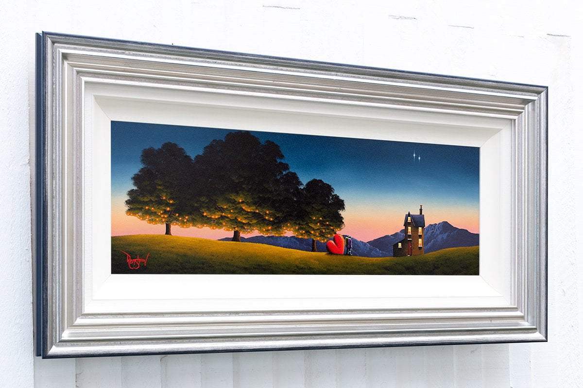 A Star for Each of Us - Original - SOLD by artist David Renshaw - Wyecliffe Galleries