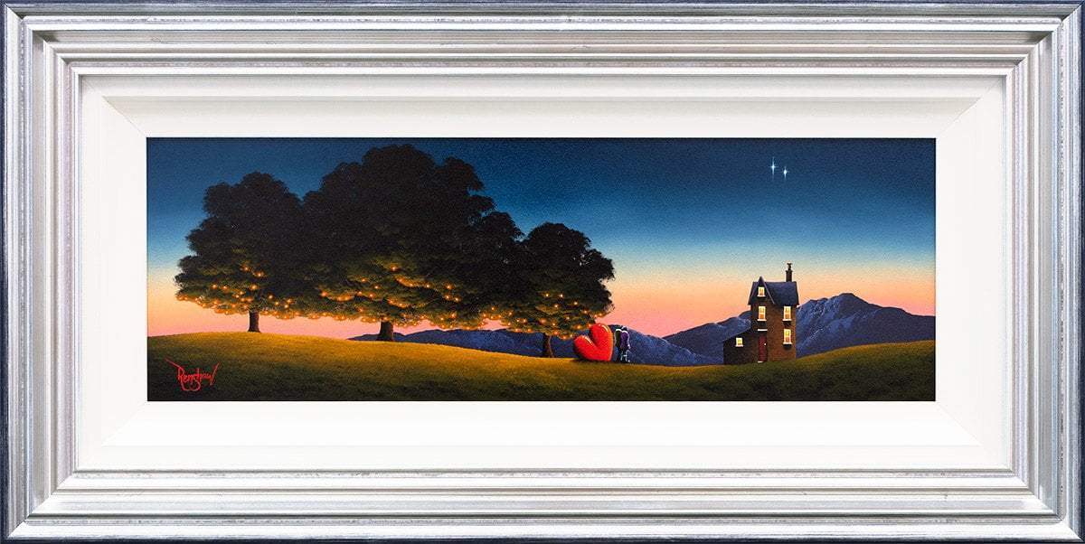 A Star for Each of Us - Original - SOLD by artist David Renshaw - Wyecliffe Galleries