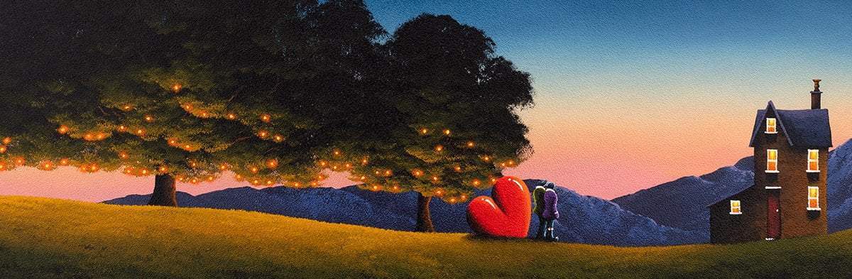A Star for Each of Us - Original - SOLD by artist David Renshaw - Wyecliffe Galleries